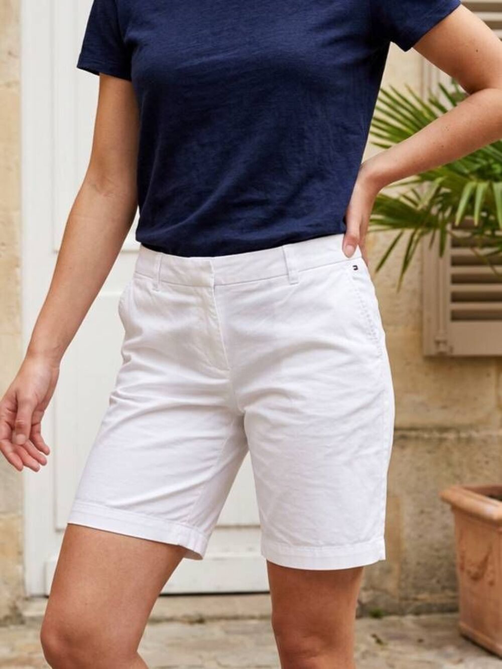 🔹️Tommy Hilfiger White Shorts Size 12